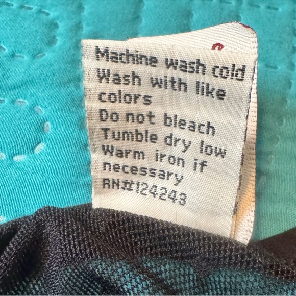 Hips & Curves Sheer Mesh Long Sleeve Bodycon Tunic Dress – Size 3X - Picture 9 of 9